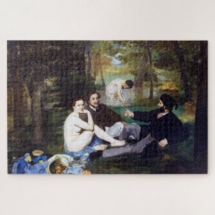 Puzzle Almuerzo en la hierba, Manet
