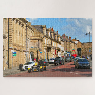 Puzzle Alnwick, Northumberland, Inglaterra