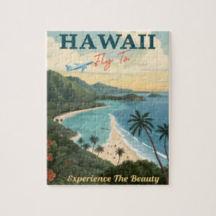 Puzzle Aloha de Paradise: Hawaii