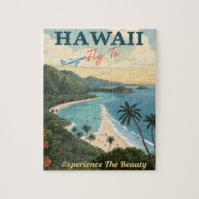 Puzzle Aloha de Paradise: Hawaii (Vertical)