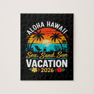Puzzle Aloha Hawái Mar Arena Sol 2026
