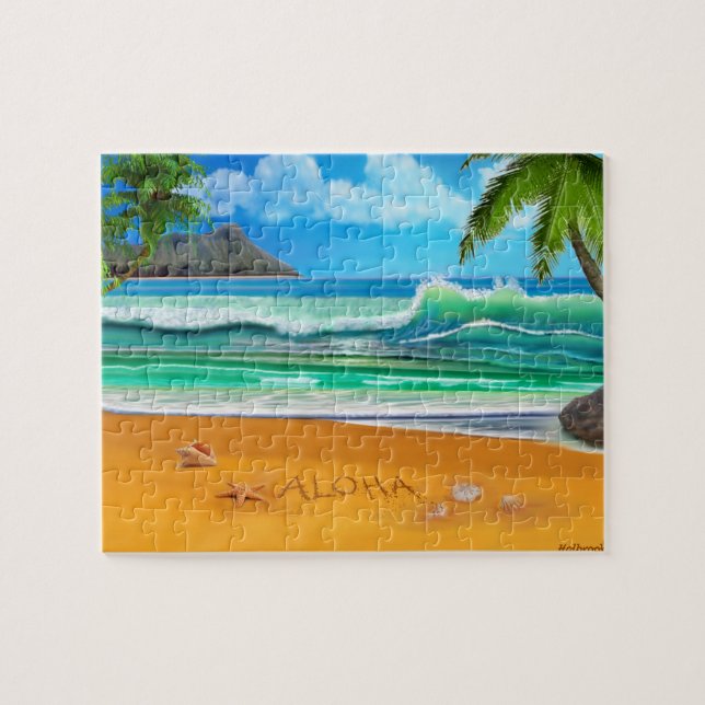 Puzzle Aloha Hawaii (Horizontal)