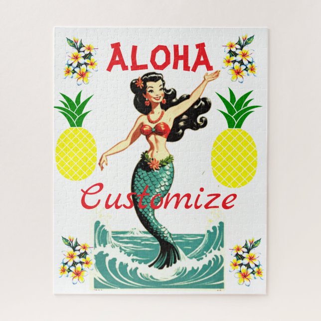 Puzzle Aloha Mermaid Thunder_Thunder_Cove (Vertical)