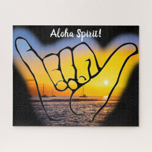 Puzzle Aloha Spirit hawaiano, también conocido como Hang