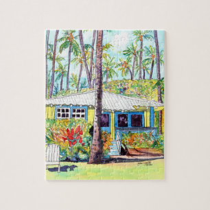 Puzzle Aloha Yellow Plantage Cottage de Kauai