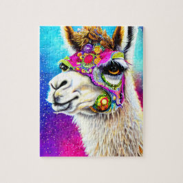 Puzzle Alpaca cósmica