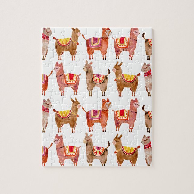 Puzzle Alpacas (Vertical)
