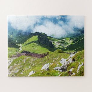 Puzzle Alpes austríacos