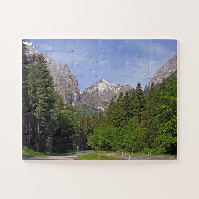 Puzzle Alpes austríacos 30-pc (Horizontal)