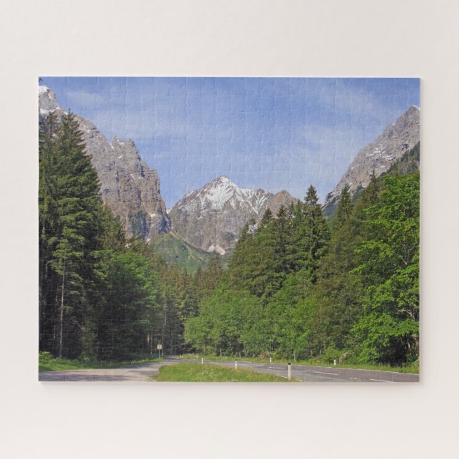 Puzzle Alpes austríacos 520-pc (Horizontal)