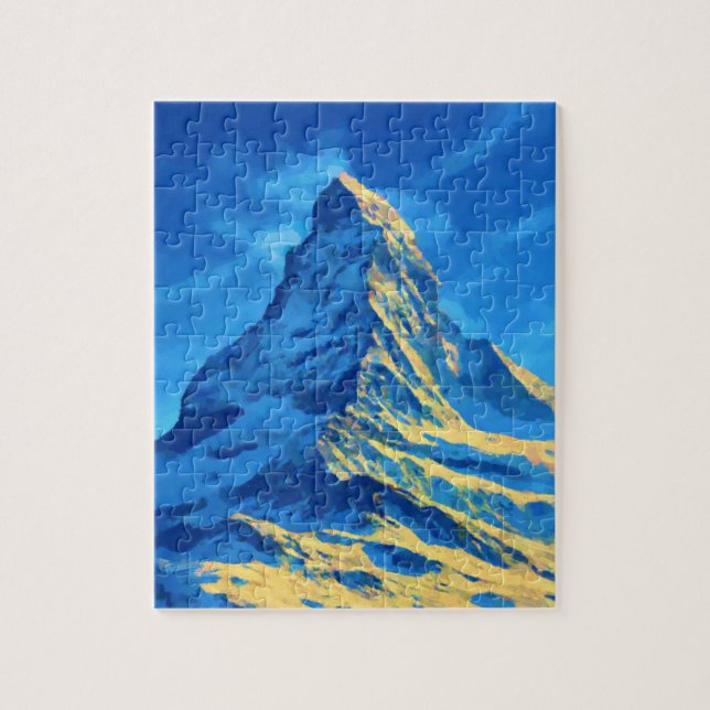 Puzzle Alpes de Matterhorn (Vertical)