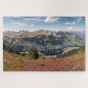 Puzzle Alpes suizos