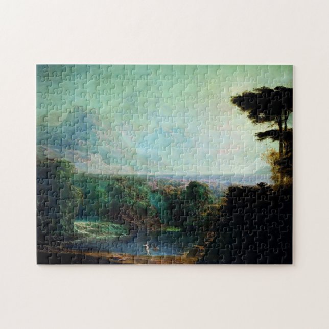 Puzzle Alpheus de John Martin y Arethusa (Horizontal)