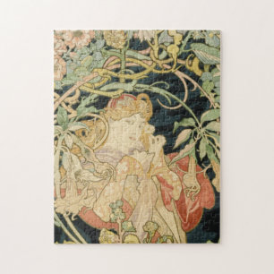 Puzzle Alphonse Mucha - Alfonso