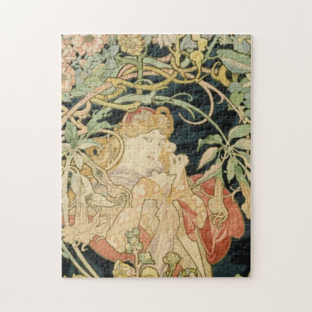 Puzzle Alphonse Mucha - Alfonso (Vertical)