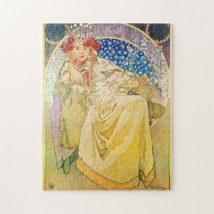 Puzzle Alphonse Mucha Art