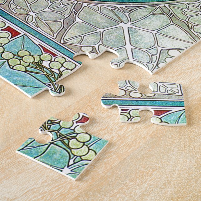 Puzzle Alphonse Mucha Ivy (Lado)