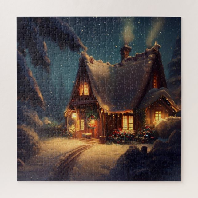 Puzzle Alquiler de navidades (4) (Vertical)
