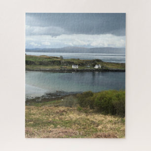 Puzzle Alquileres en la isla de Jura en Escocia