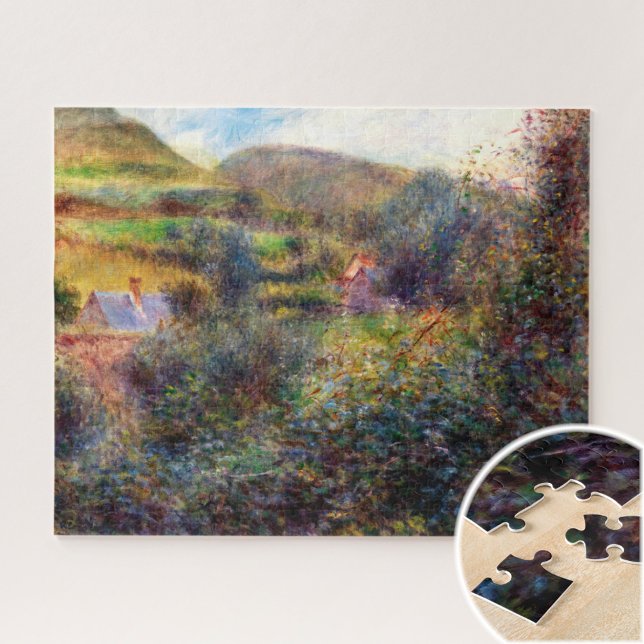 Puzzle Alrededores de Berneval, Auguste Renoir (Subido por el creador)