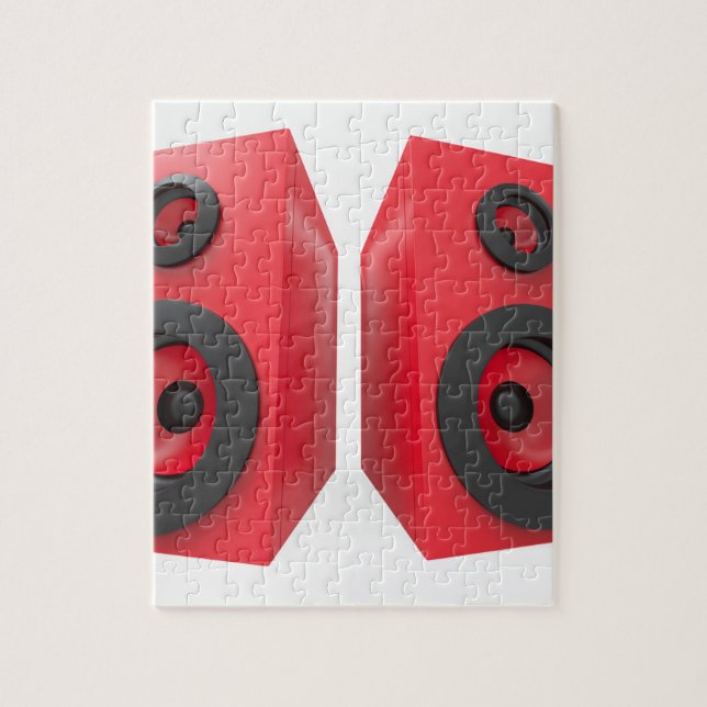 Puzzle Altavoces estéreo (Vertical)