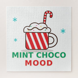 Puzzle Altavoz Bluetooth Navidad Mint Choco Mood