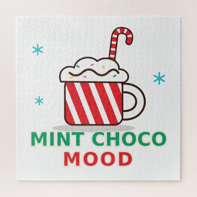 Puzzle Altavoz Bluetooth Navidad Mint Choco Mood (Vertical)