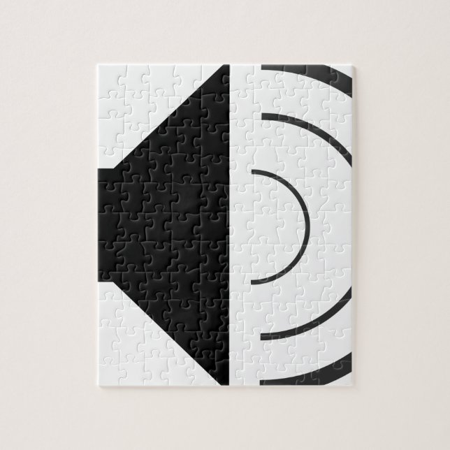 Puzzle Altavoz de volumen (Vertical)