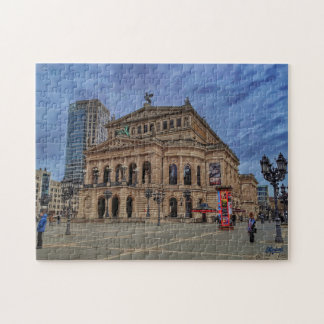 Puzzle “Alte Oper – El alma de Frankfurt”