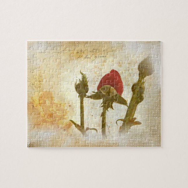 Puzzle Alte Rose (Horizontal)