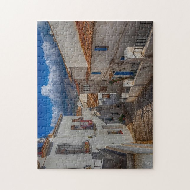 Puzzle Altea, Costa Blanca, España (Vertical)