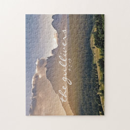 Puzzle Alternativa de libro de firma de invitado de Boda 