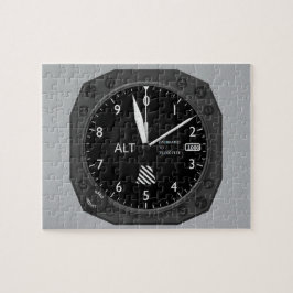 Puzzle Altímetro de aeronaves