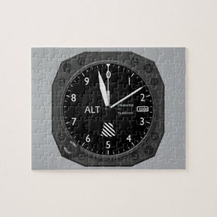 Puzzle Altímetro de aeronaves