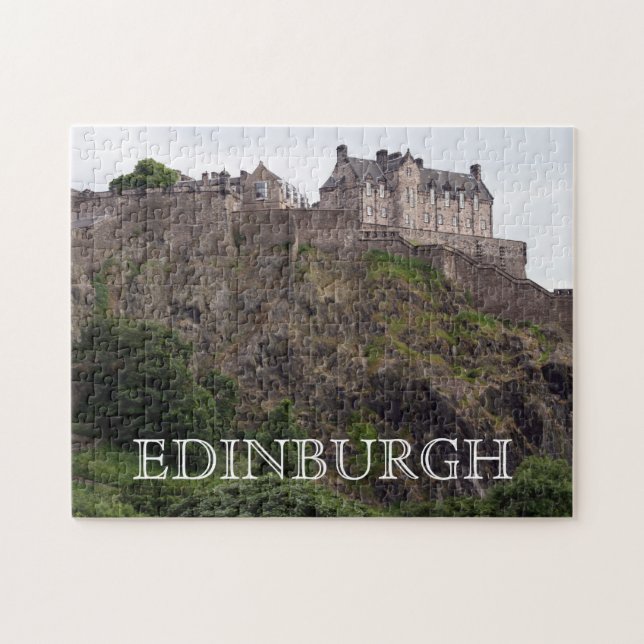 Puzzle alturas del castillo de edinburgh (Horizontal)