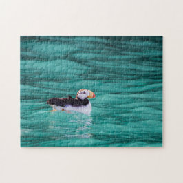 Puzzle Aluminio En La Bahía Resurrección, Alaska