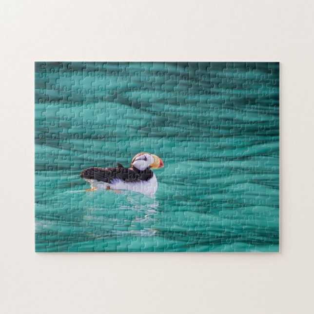 Puzzle Aluminio En La Bahía Resurrección, Alaska (Horizontal)