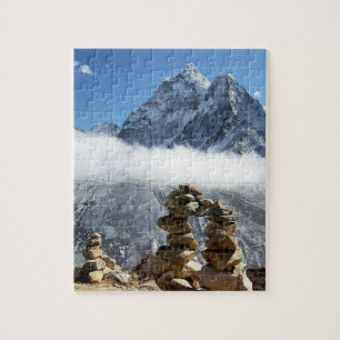 Puzzle Ama Dablam, Sagarmatha, Everest trek/Nepal