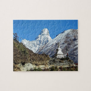 Puzzle Ama Dablam, Sagarmatha, vistas del sendero Everest