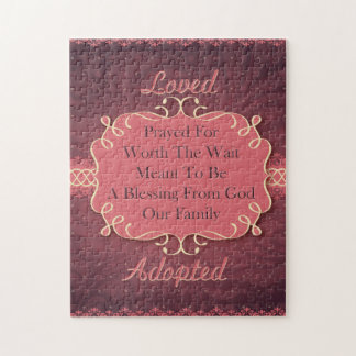 Puzzle Amado adoptado