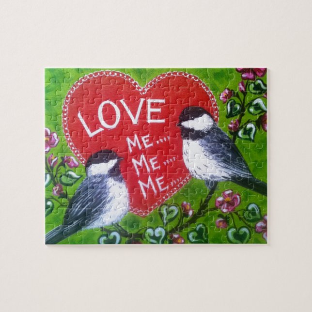 Puzzle "Ámame...YO...Yo" (Horizontal)