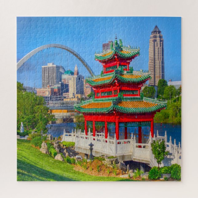 Puzzle Amamos a Des Moines Iowa. (Vertical)