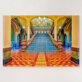 Puzzle Amamos a Des Moines Iowa.