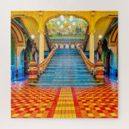 Puzzle Amamos a Des Moines Iowa.