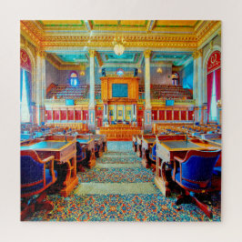 Puzzle Amamos a Des Moines Iowa.