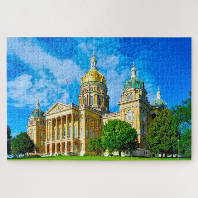 Puzzle Amamos a Des Moines Iowa. (Horizontal)
