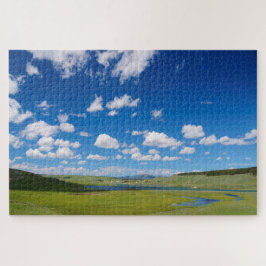 Puzzle Amamos a Hayden Valley Yellowstone