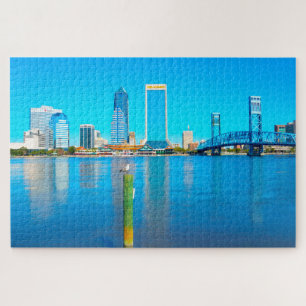 Puzzle Amamos a Jacksonville en Florida