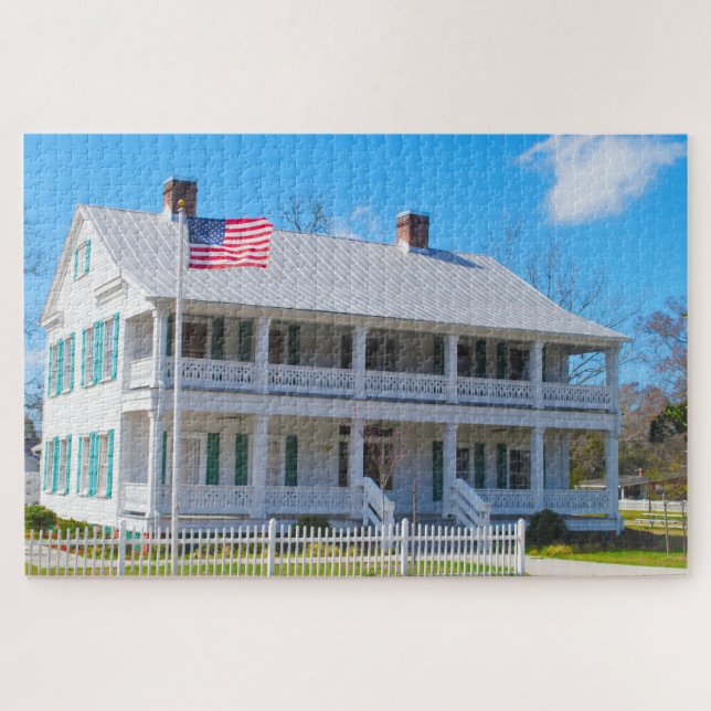Puzzle Amamos a la Casa Coleman Baldwin en Florida (Horizontal)
