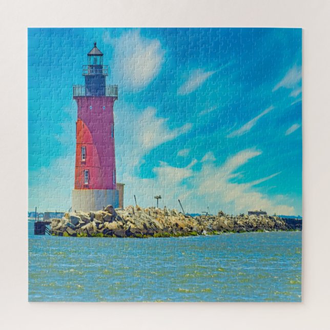 Puzzle Amamos a la Casa Luminosa Delaware (Vertical)